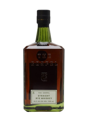 The Gospel Straight Rye Australian Straight Rye Whiskey