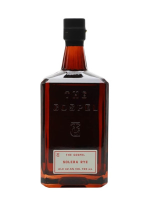 The Gospel Solera Rye  Australian Rye Whiskey
