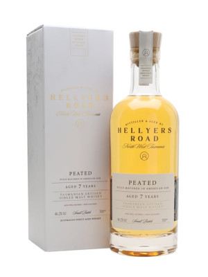 Hellyers Road Peated 7 Year Old Australian Single Malt Whisky