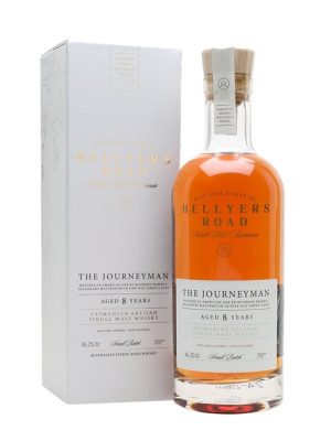 Hellyers Road Journeyman 8 Year Old  Australian Single Malt Whisky