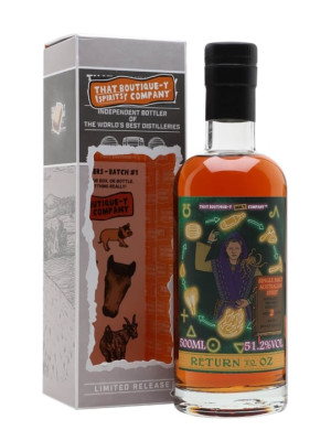 Tria Prima 2 Year Old Malt Spirit / Batch 1 / That Boutique-y Malt Company
