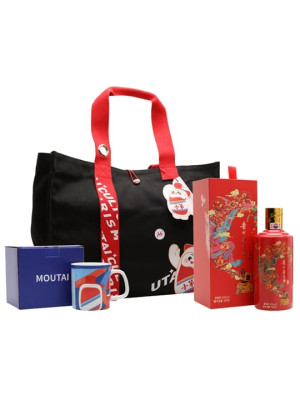 Kweichow Moutai Banquet Red Baijiu