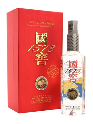 Luzhou Laojiao National Cellar 1573 Baijiu