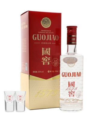 Luzhou Laojiao National Cellar 1573 Guo Jiao Baijiu