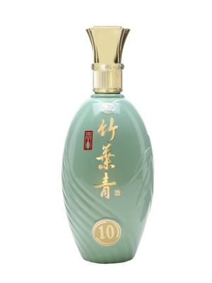 Xinghuacun Fenjiu Zhuyeqing Bamboo 10 Year Old Baijiu