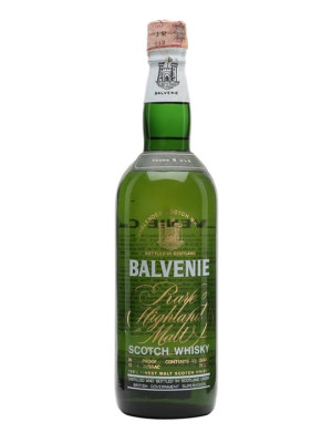 Balvenie 6 Year Old / Made Specially for Ladies Speyside Whisky
