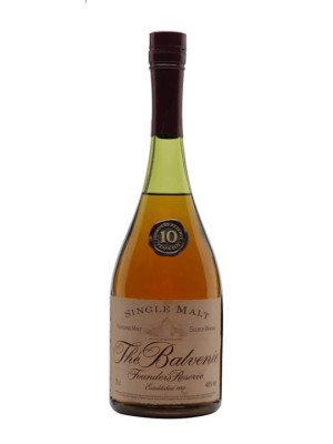 Balvenie 10 Year Old / Founder's Reserve / Bot.1980s Speyside Whisky