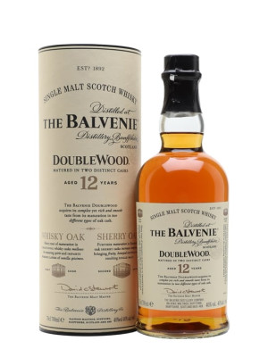 Balvenie 12 Year Old DoubleWood Speyside Single Malt Scotch Whisky