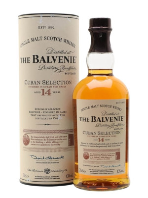 Balvenie 14 Year Old Cuban Selection Speyside Whisky