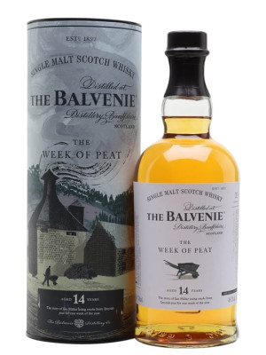 Balvenie 14 Year Old / Week of Peat / Story No.2 Speyside Whisky