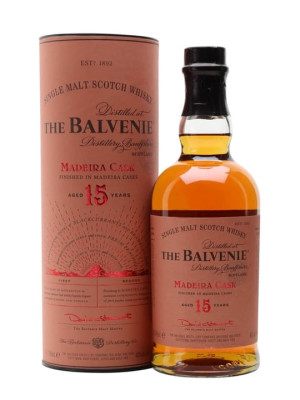 Balvenie 15 Year Old / Madeira Cask Speyside Single Malt Scotch Whisky