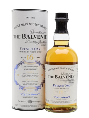 Balvenie 16 Year Old French Oak / Pineau Cask Finish Speyside Whisky