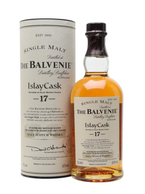 Balvenie 17 Year Old / Islay Cask Speyside Single Malt Scotch Whisky