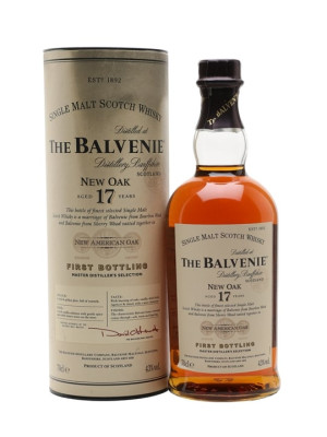Balvenie 17 Year Old / New Oak Speyside Single Malt Scotch Whisky