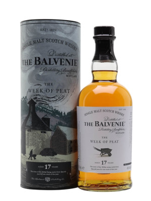 Balvenie 17 Year Old / Week of Peat Speyside Single Malt Scotch Whisky