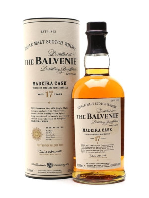 Balvenie 17 Year Old / Madeira Cask Speyside Single Malt Scotch Whisky