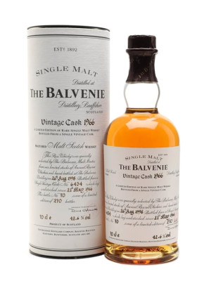 Balvenie 1966 / 32 Year Old / Cask #6434 Speyside Whisky