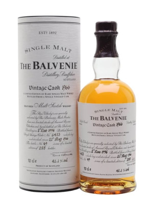 Balvenie 1966 / 32 Year Old / Cask #6423 Speyside Whisky
