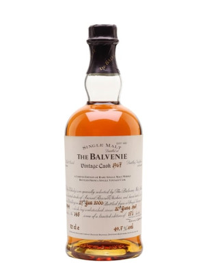Balvenie 1967 / 32 Year Old / Vintage Cask #9914 Speyside Whisky
