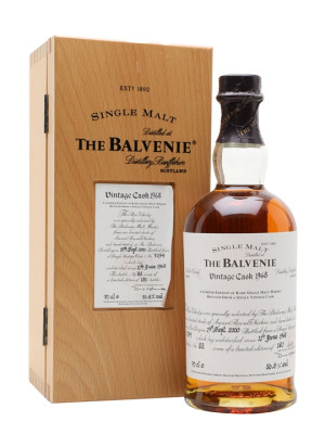 Balvenie 1968 / 32 Year Old / Cask #7294 Speyside Whisky