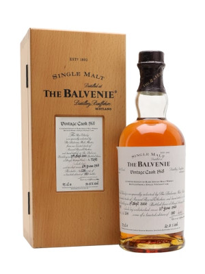 Balvenie 1968 / 32 Year Old / Cask #7295 Speyside Whisky
