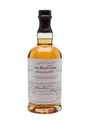 Balvenie 1970 / 30 Year Old / Cask #12524 Speyside Whisky