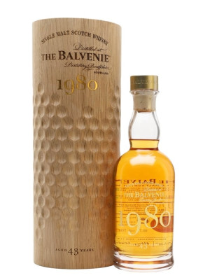 Balvenie 1980 / 43 Year Old / House Vintages 2024 Release Speyside Whisky