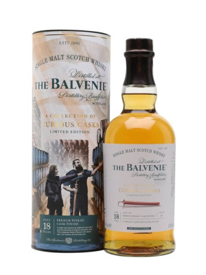 Balvenie 2005 / 18 Year Old / Pineau Finish / A Collection of Curious Casks Speyside Whisky