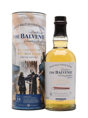 Balvenie 2009 / 14 Year Old / Bourbon Barrel / A Collection of Curious Casks Speyside Whisky