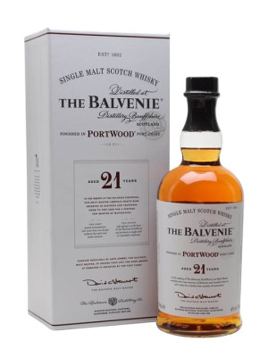 Balvenie 21 Year Old Port Wood Speyside Single Malt Scotch Whisky