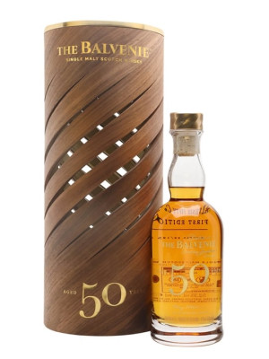 Balvenie 50 Year Old / 2024 Release Speyside Single Malt Scotch Whisky