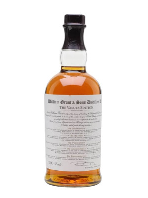 William Grant & Sons / The Values Edition Speyside Whisky