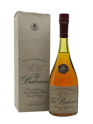 Balvenie Founder's Reserve / Bot.1980s Speyside Whisky