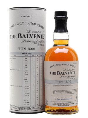 Balvenie Tun 1509 / Batch 6 Speyside Single Malt Scotch Whisky