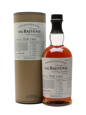 Balvenie Tun 1401 / Batch 7 Speyside Single Malt Scotch Whisky