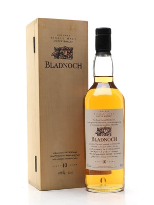 Bladnoch 10 Year Old / Flora & Fauna Lowland Single Malt Scotch Whisky