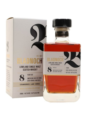 Bladnoch 8 Year Old Lowland Single Malt Scotch Whisky