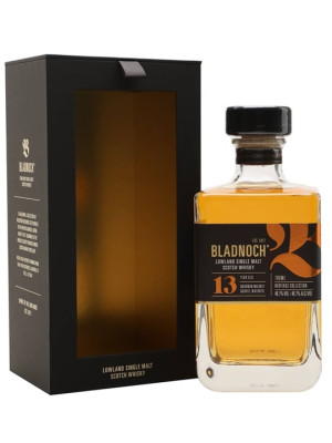 Bladnoch 13 Year Old Lowland Single Malt Scotch Whisky