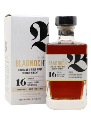 Bladnoch 16 Year Old Lowland Single Malt Scotch Whisky