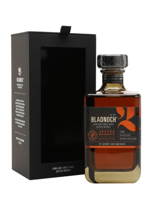 Bladnoch Alinta Reserva / PX Sherry Cask / 2024 Release Lowland Whisky