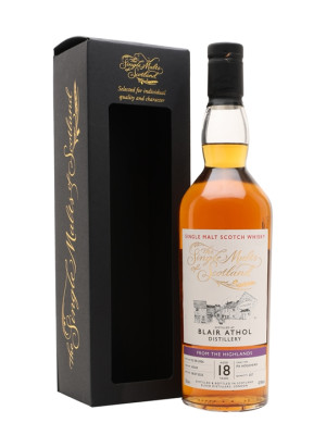 Blair Athol 2006 / 18 Year Old / Single Malts of Scotland Highland Whisky