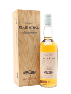 Blair Athol 12 Year Old / Flora & Fauna / 1st Release Highland Whisky