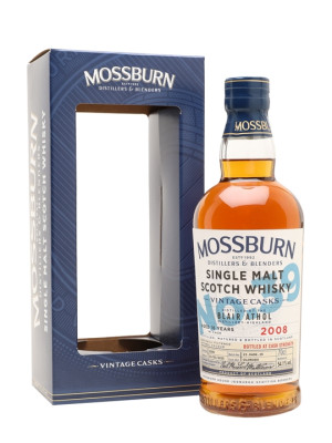 Blair Athol 2008 / 16 Year Old / Oloroso Sherry / Mossburn Highland Whisky