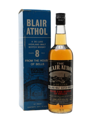 Blair Athol 8 Year Old / Bot.1970s Highland Single Malt Scotch Whisky