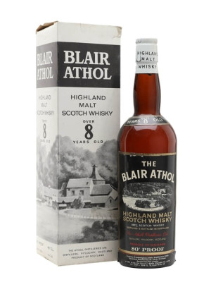 Blair Athol 8 Year Old / Bot.1960s Highland Single Malt Scotch Whisky