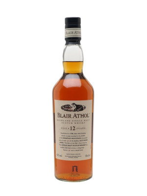 Blair Athol 12 Year Old / Flora & Fauna Highland Whisky