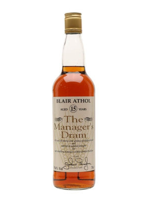 Blair Athol 15 Year Old / Bot.1996 / Manager's Dram Highland Whisky