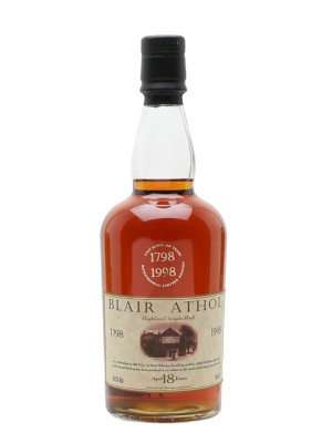 Blair Athol 18 Year Old Bicentenary / Sherry Cask Highland Whisky