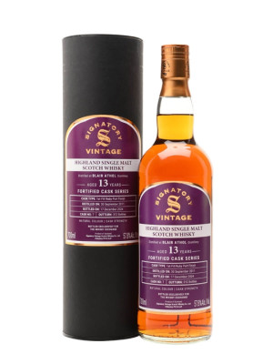 Blair Athol 2011 / 13 Year Old / Port Finish / Signatory for The Whisky Exchange Highland Whisky
