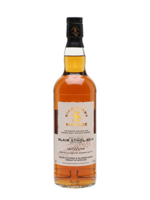Blair Athol 2014 / 11 Year Old / Signatory 100 Proof Edition #64 Highland Whisky